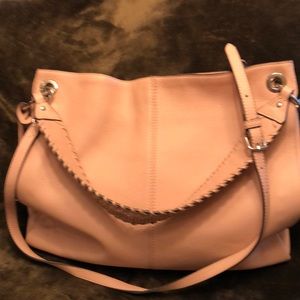 Vince Camuto leather hobo/cross body